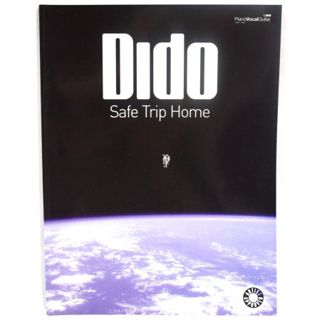 Dido - Safe trip Home - Piano Voix Guitare
