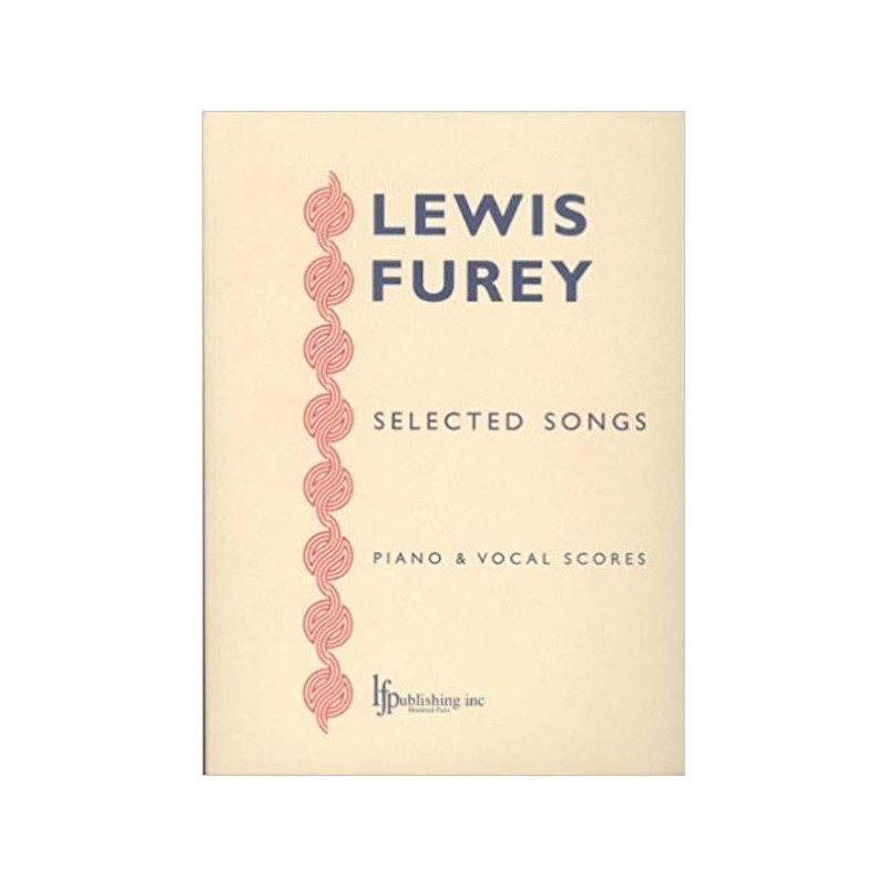 Selected Song Lewis Furey - piano chant