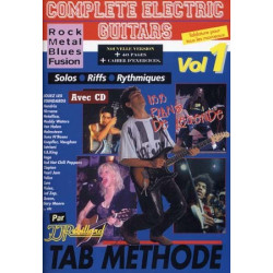 Complete Electric Guitars Vol. 1 - Jean-Jacques Rebillard (+ audio)