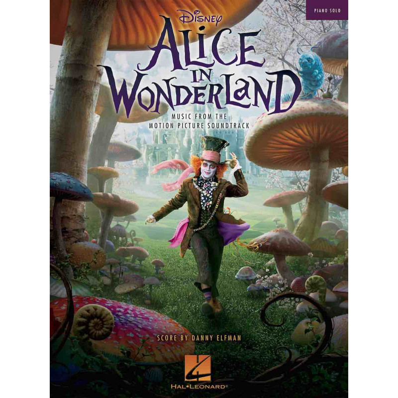 Alice au Pays des Merveilles - pour Piano