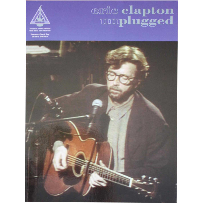 Eric Clapton Unplugged - Partition