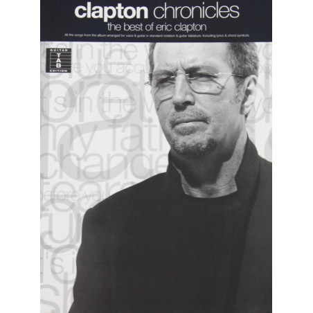 Clapton Chronicles - Tablature Guitare