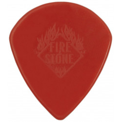 Médiator Fire&Stone Jazz 3 1,38 mm pointu, rouge - Tip 3, pointue