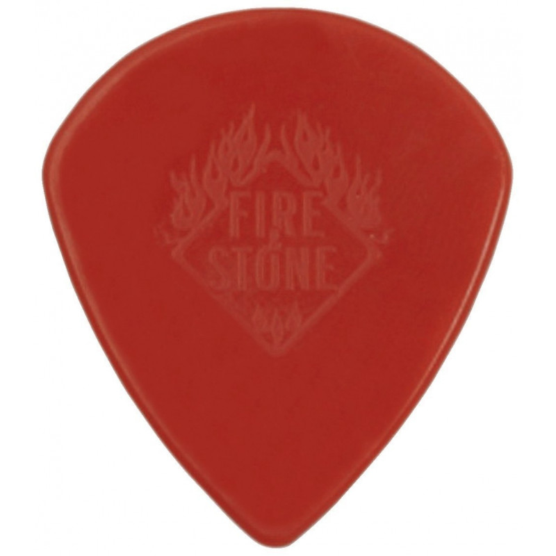 Médiator Fire&Stone Jazz 3 1,38 mm pointu, rouge - Tip 3, pointue