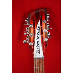 Rickenbacker 330 12 cordes Rouge Dégradé - Guitare demi-caisse