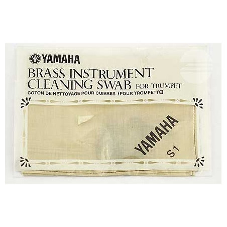 Ecouvillon tissu pour Cuivre Yamaha (trombone)