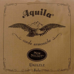 Aquila 10U Nylgut - Jeu de Cordes ukulele Tenor - 4ième haute