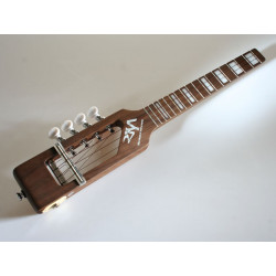 Risa UKEST432 - Ukulele électrique tenor sunburst (+ housse)