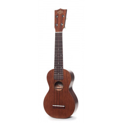 Ukulele Soprano Kiwaya KTS-5 Acajou massif 17 frettes