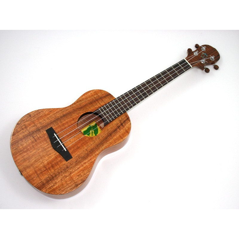 Ukulele Honu Traditional Ténor Koa Massif