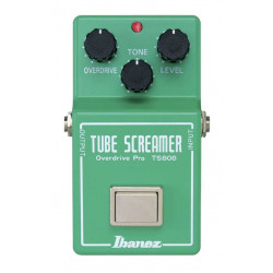 Ibanez TS808 - Tube Screamer - overdrive guitare