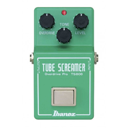 Ibanez TS808 - Tube Screamer - overdrive guitare