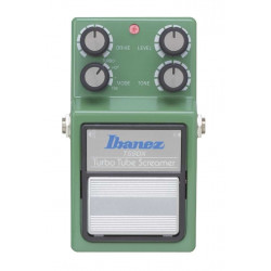 Ibanez TS9DX - Turbo Tube Screamer - overdrive guitare