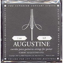 Jeu de cordes guitare classique - Augustine Régal spécial Tirant faible