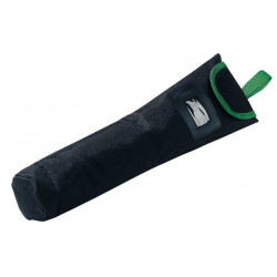 Housse pupitre en nylon imperméable noir et vert - K&M 10111