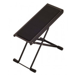 Repose-pied réglable 6 positions noir - K&M 146-7