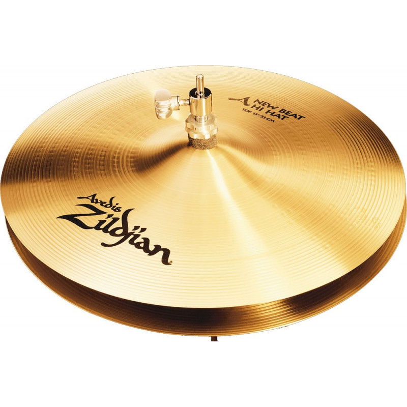 Cymbale Zildjian Avedis 14'' new beat hi-hats - A0133