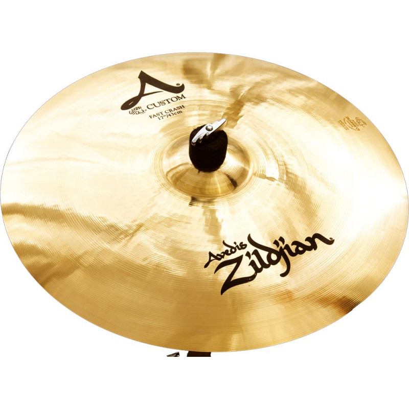 Cymbale Zildjian A Custom 17'' fast crash - A20533