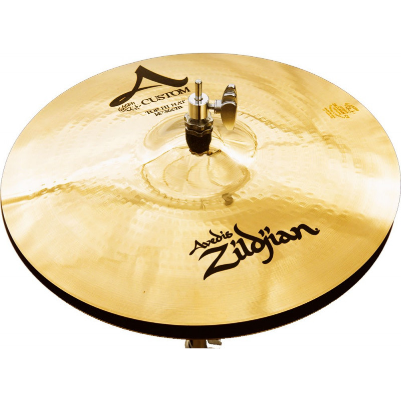 Cymbale Zildjian A Custom 14'' hi-hats - A20510