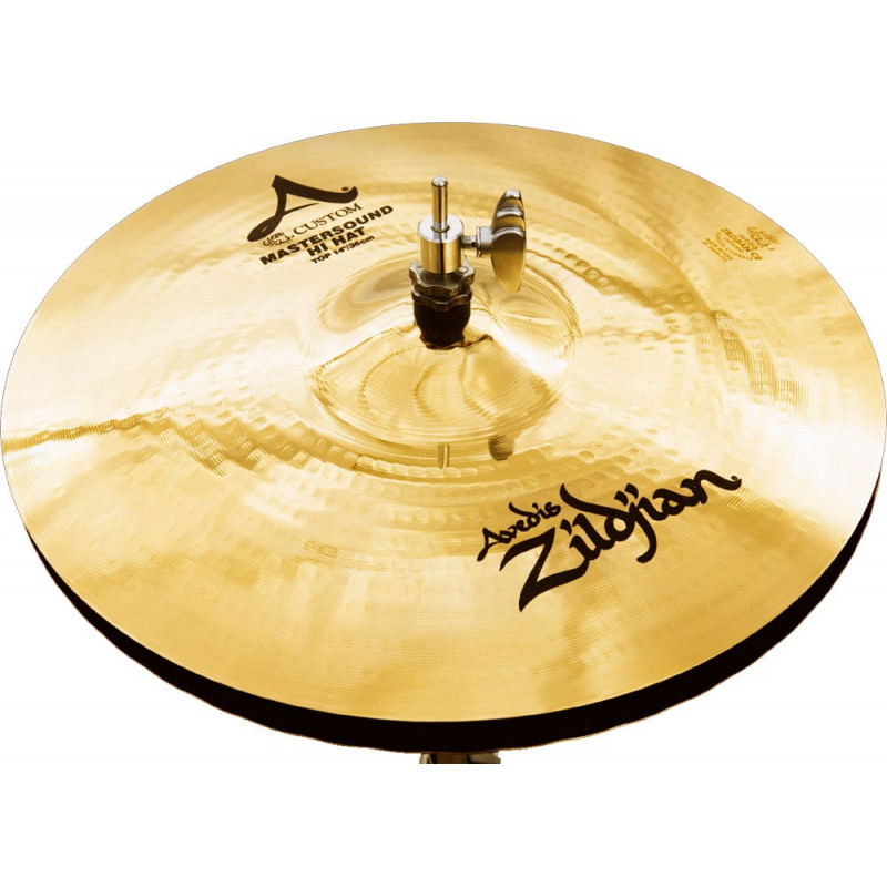 Cymbale Zildjian A Custom 14'' mastersound hi-hats - A20550