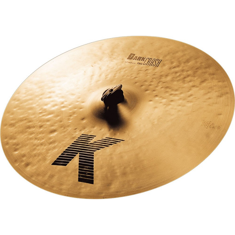 Cymbale Zildjian K' 17'' dark crash thin - K0903