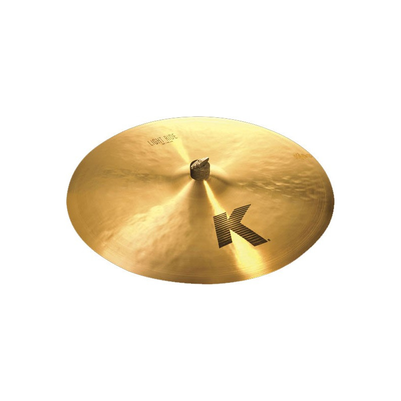 Cymbale Zildjian K' 22'' light ride - K0832