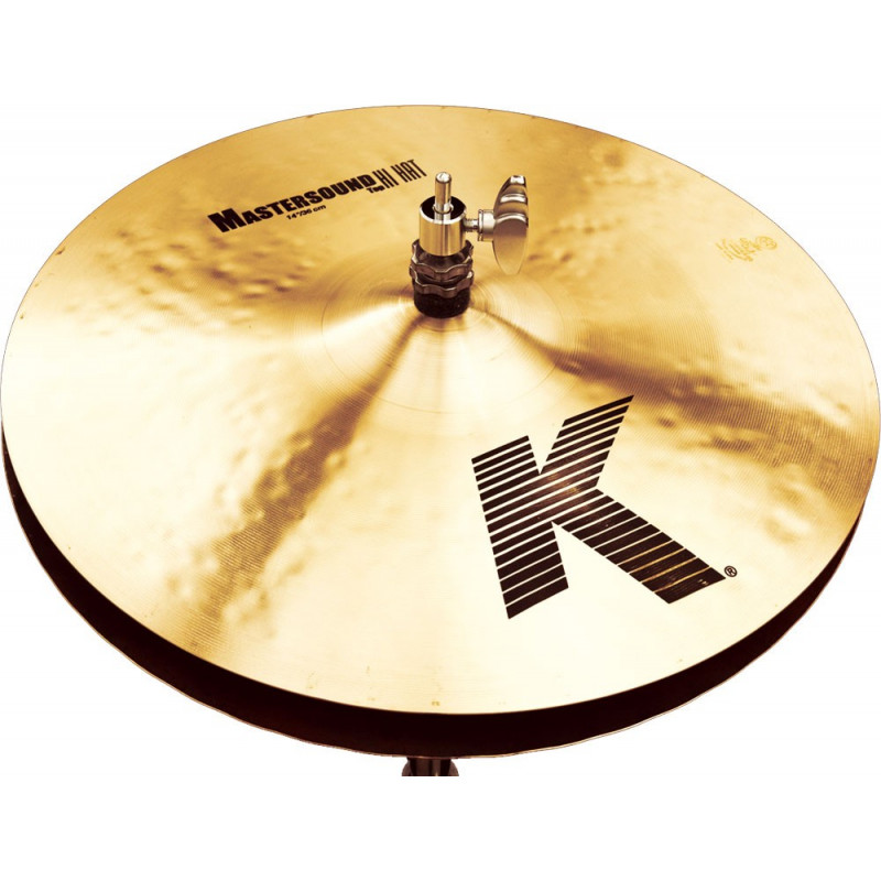 Cymbale Zildjian K' 14'' mastersound hi-hats - K0909