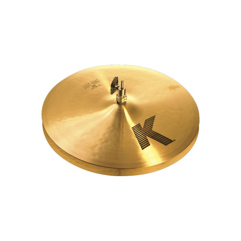 Cymbale Zildjian K' 15'' light hat - K0923