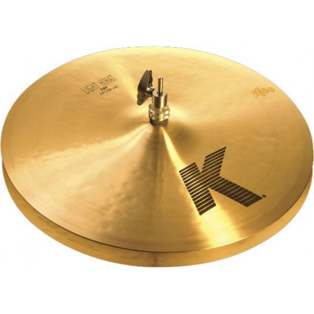 Cymbale Zildjian K' 15'' light hat - K0923