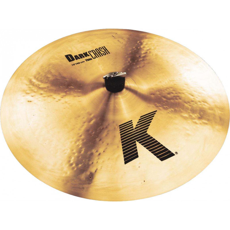 Cymbale Zildjian K' 19'' dark crash thin - K0905