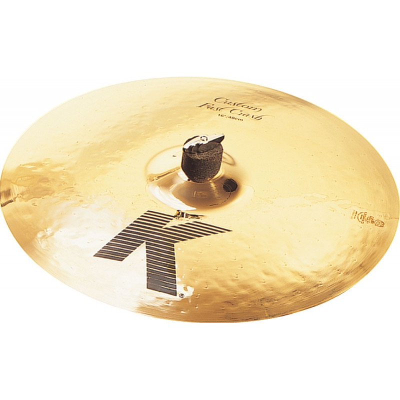 Cymbale Zildjian K Custom 16'' fast crash - K0982