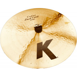 Cymbale Zildjian K Custom 16'' dark crash - K0951