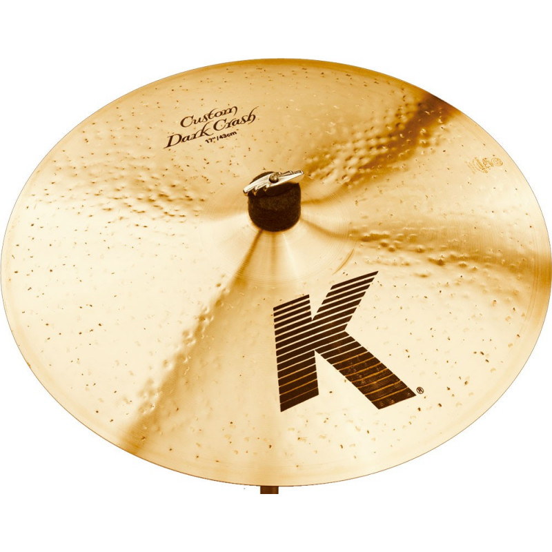 Cymbale Zildjian K Custom 17'' dark crash - K0952