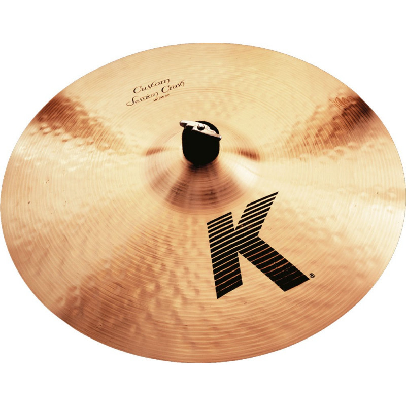 Cymbale Zildjian K Custom 18'' session crash - K0991
