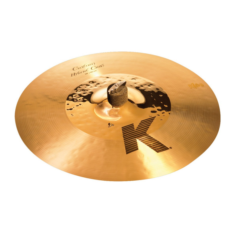 Cymbale Zildjian K Custom 16'' hybrid crash - K1216