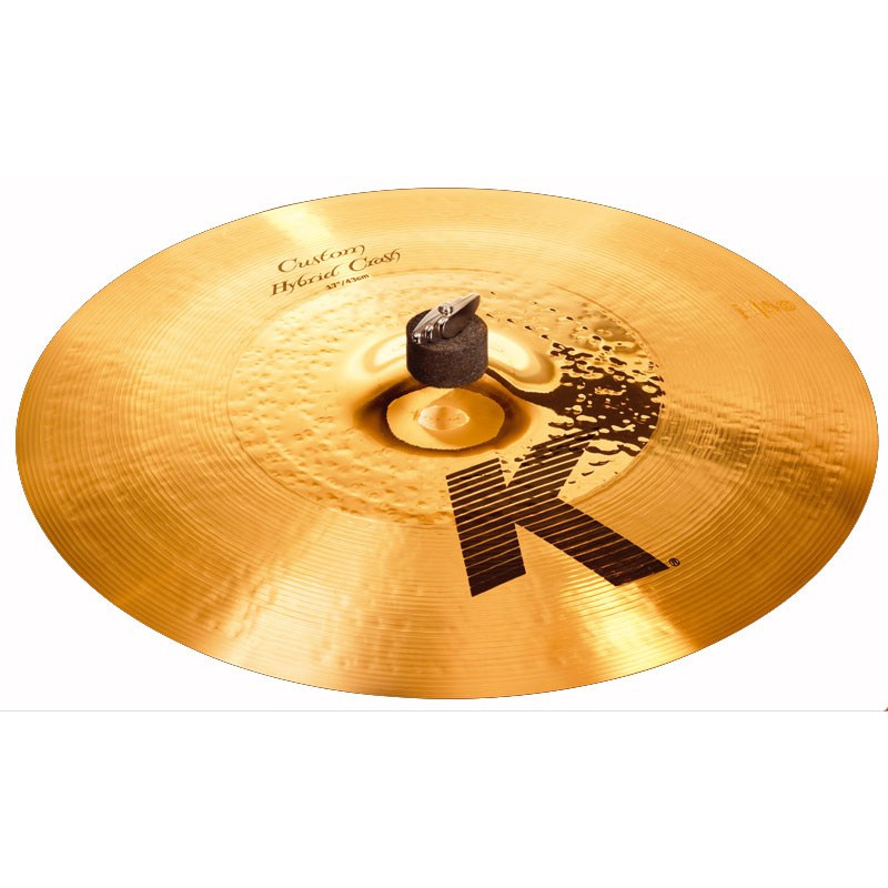 Cymbale Zildjian K Custom 17'' hybrid crash - K1217