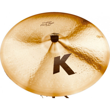 Cymbale Zildjian K Custom 22'' dark ride - K0967