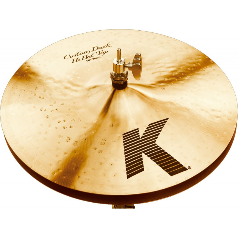 Cymbale Zildjian K Custom 14'' dark hats - K0943