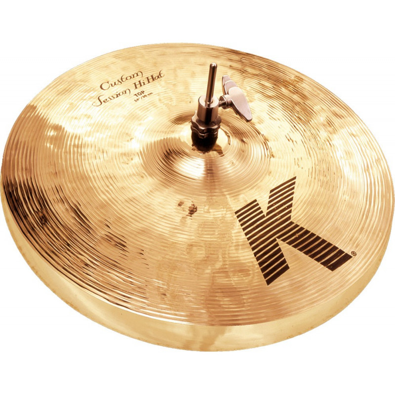 Cymbale Zildjian K Custom 14'' session hi-hats - K0993