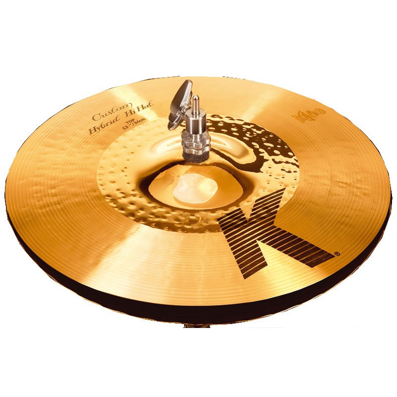 Cymbale Zildjian K Custom 13'' hybrid hats - K1213