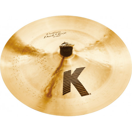 Cymbale Zildjian K Custom 17'' dark chinese - K0970