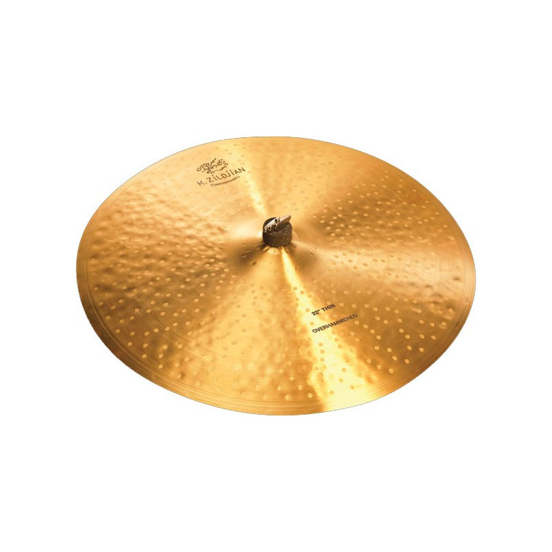 Cymbale Zildjian K Constantinople 22'' thin ride over ham - K1101