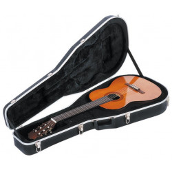 Etui pour guitare acoustique jumbo - Gator ABS Deluxe GCJUMBOS