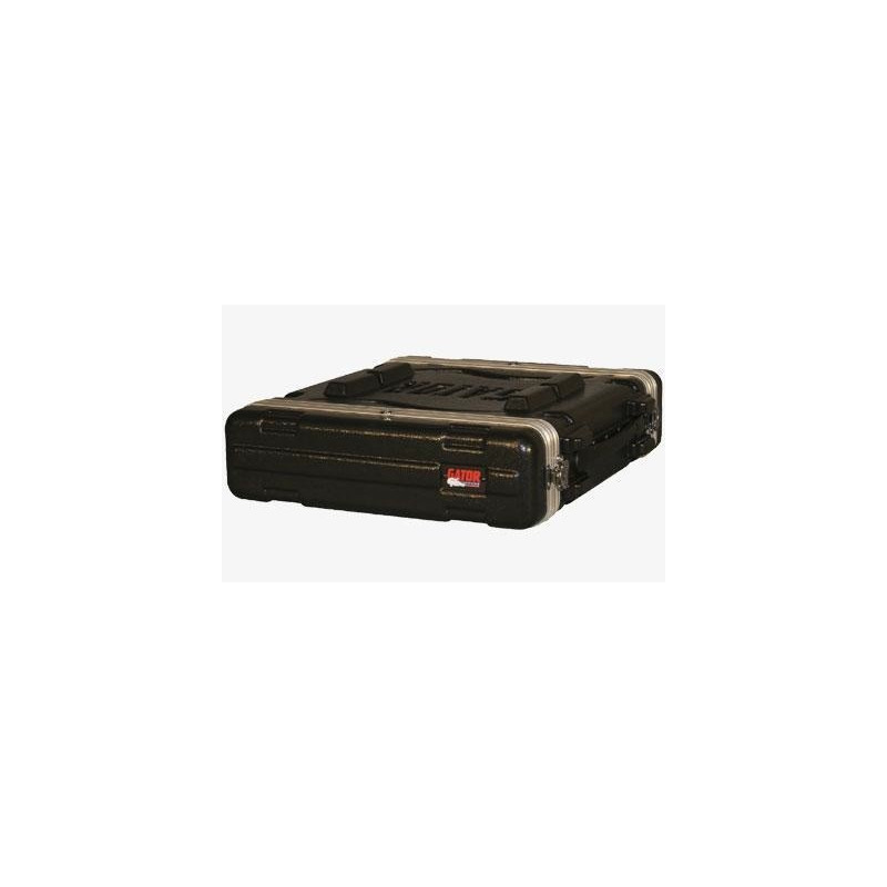 flight case rack 19'' 2 unités - Gator GR2L flight case rack 19'' 2 unités - Gator GR2L