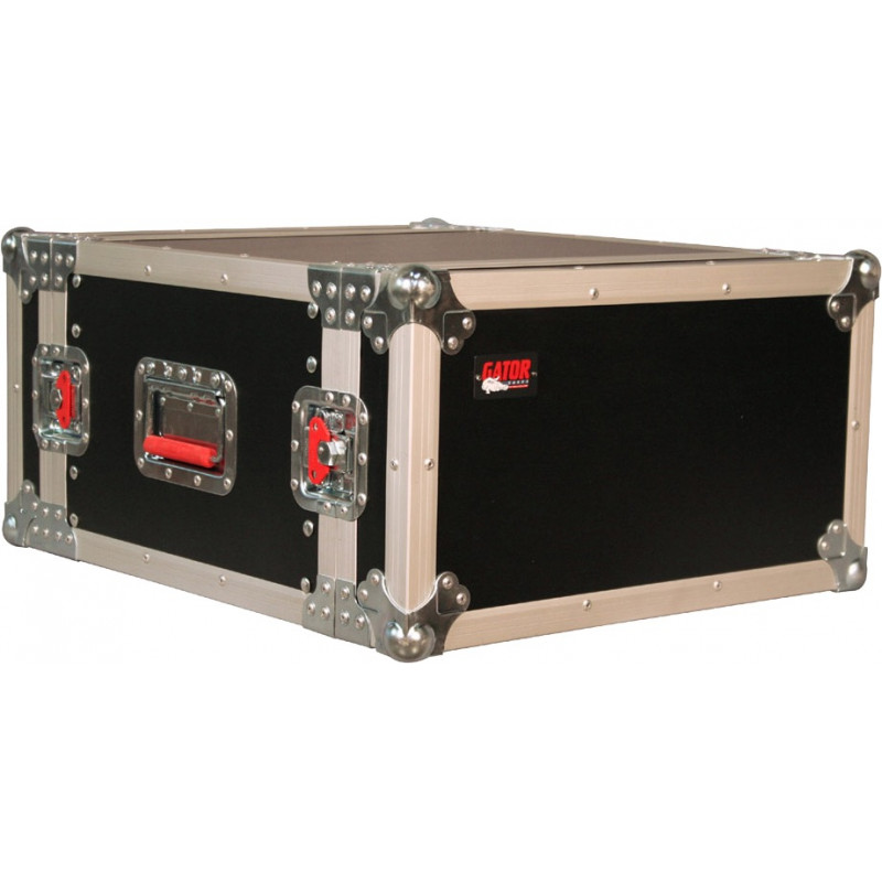 Flight case bois 6 unités - Gator GTOUR6U