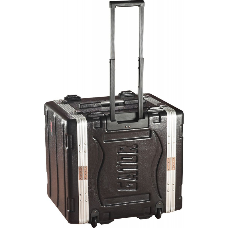 flight case rack 19'' 4 unités à roulettes - Gator GRR4L flight case rack 19'' 4 unités à roulettes - Gator GRR4L