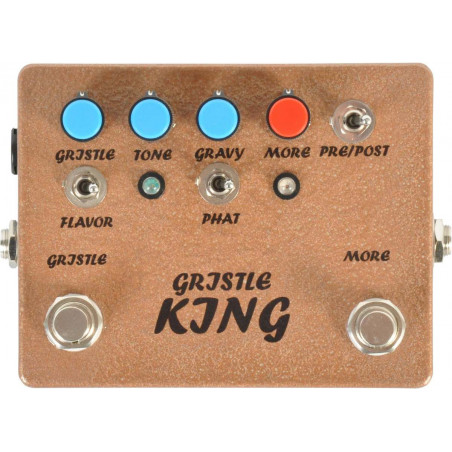 Pédale boost/overdrive T-Rex Gristle King
