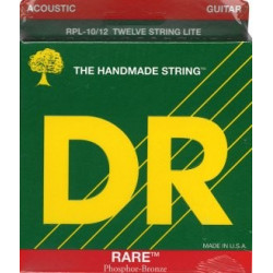 DR Rare Lite RPL1012 - Jeu 12 cordes guitare acoustique