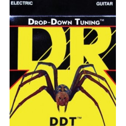 Jeu de cordes guitare électrique DR X Drop-Down Tuning XX-Heavy DDT12 12-60