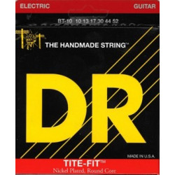 DR Tite Fit Big-Heavy BT10 10-52 - Jeu de cordes guitare électrique